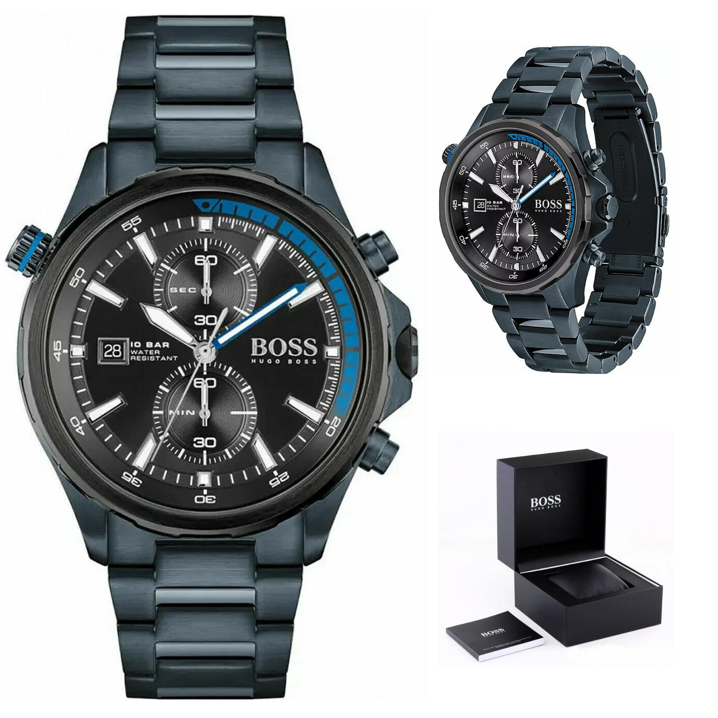 Montre Homme Hugo Boss Globetrotter 1513824