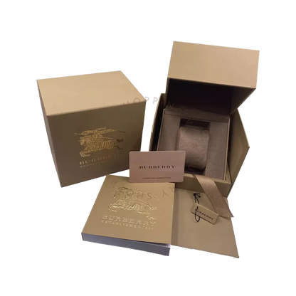 Burberry The City Women's Cream Watch 28mm