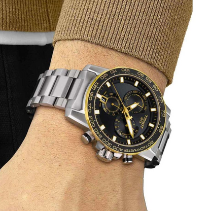Montre chronographe Tissot Supersport pour homme - T125.617.21.051.00