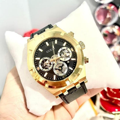 Montre Guess Gw0262g2 Noir