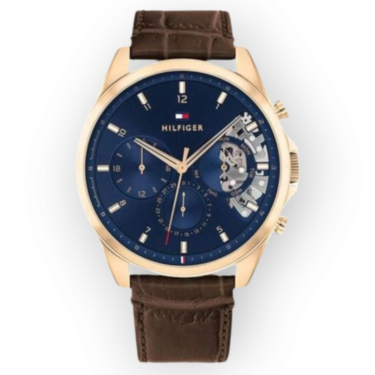 Montre Homme en cuir Marron TH-LX1791290