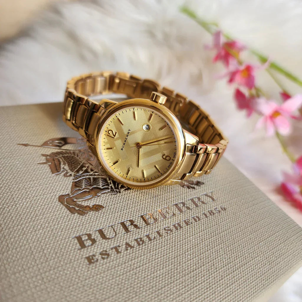 Montre Femme Burberry BU10109
