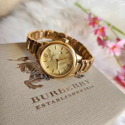 Montre Femme Burberry BU10109