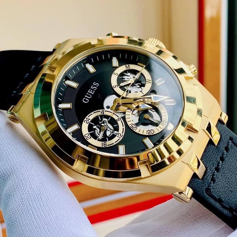 Montre Guess Gw0262g2 Noir