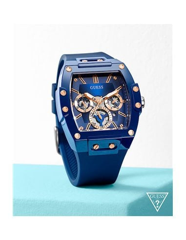 Montre Guess Phoenix Blue
Ref : GW0203G7