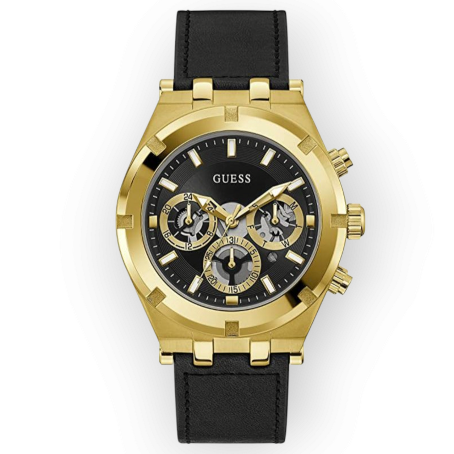 Montre Guess Gw0262g2 Noir