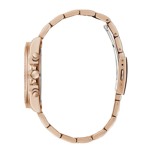 Guess Sol Rose Gold Tone Ladies Watch GW0483L3
