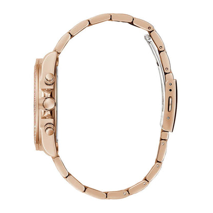 Guess Sol Rose Gold Tone Ladies Watch GW0483L3