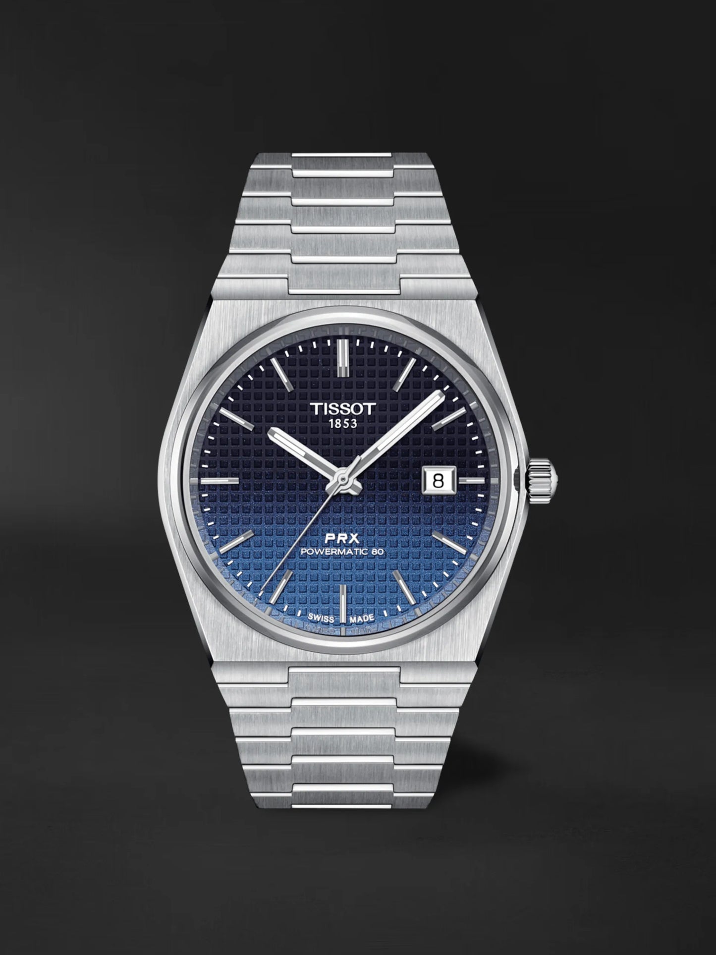 Montre Tissot Prx blue 
T1374071105101