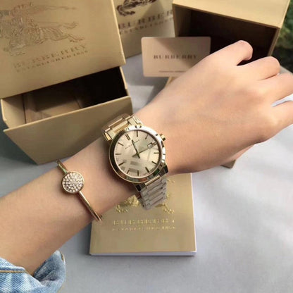 Montre Femme Burberry The City BU9038