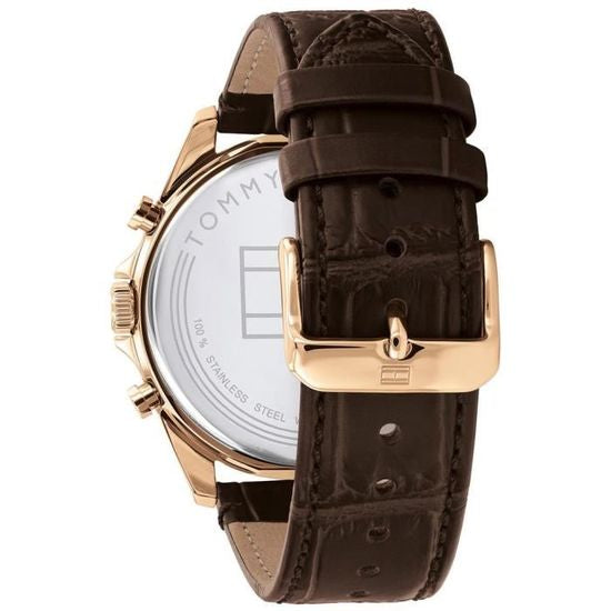 Montre Homme en cuir Marron TH-LX1791290