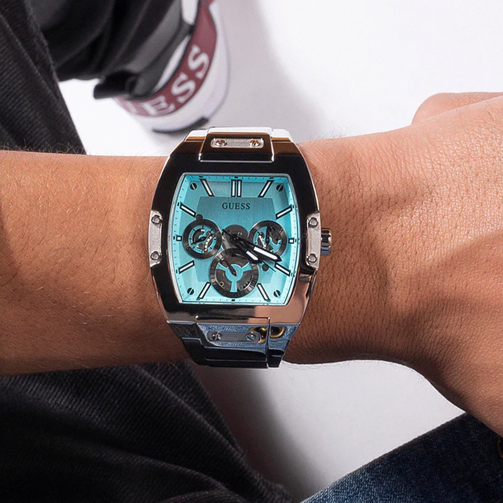 MONTRE GUESS Mens Silver GW0456G4