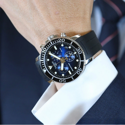 Montre chronographe Tissot Seastar 1000 pour homme - T120.417.17.041.00