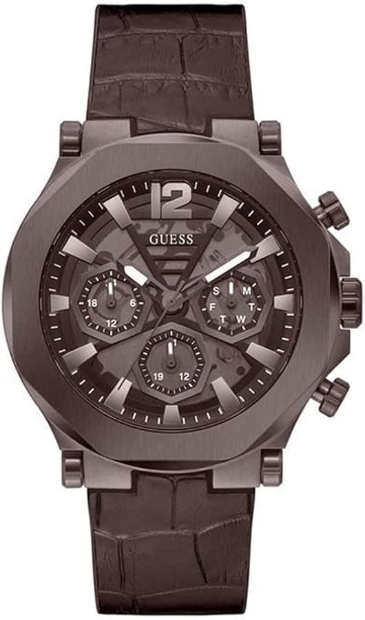 Montre GUESS Mens Chocolate Brown