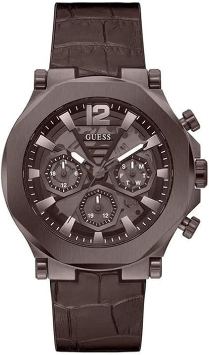 Montre GUESS Mens Chocolate Brown