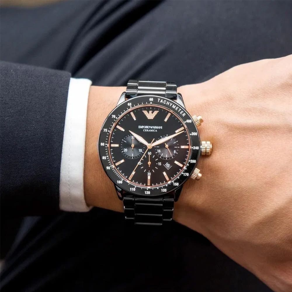 Montre pour homme emporio armani AR7002