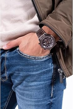 Montre GUESS Mens Chocolate Brown