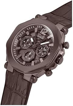 Montre GUESS Mens Chocolate Brown