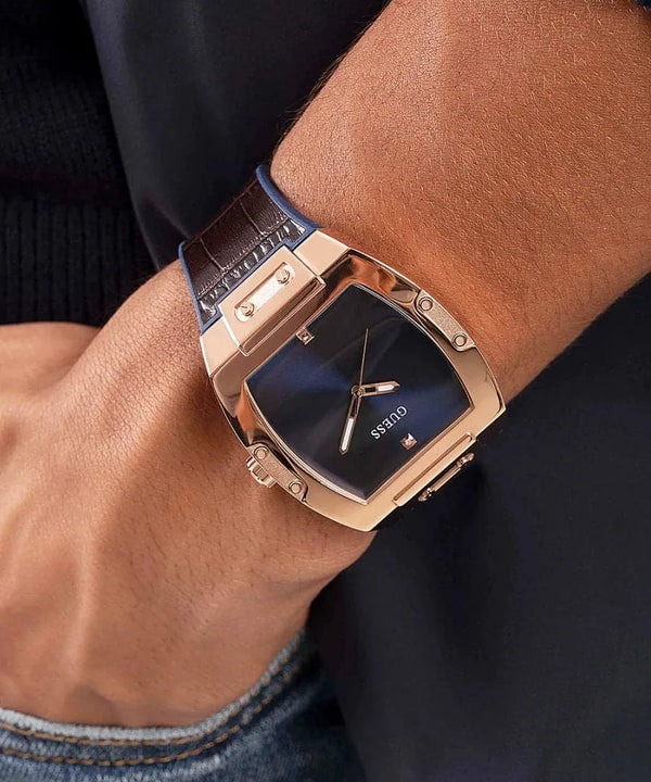 Montre Guess Chocolate pour Homme-GW0386G2