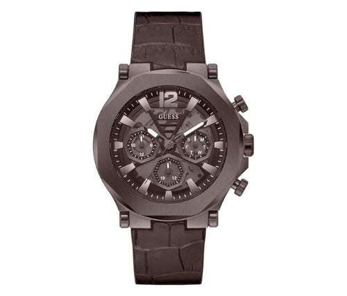 Montre GUESS Mens Chocolate Brown