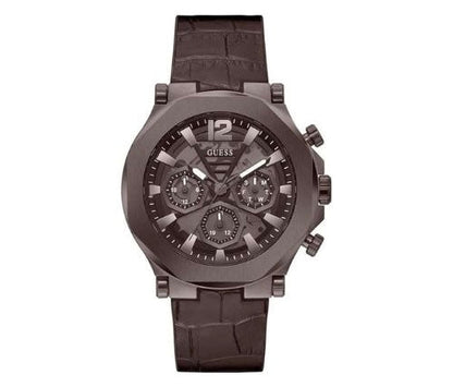Montre GUESS Mens Chocolate Brown