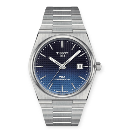 Montre Tissot Prx blue 
T1374071105101