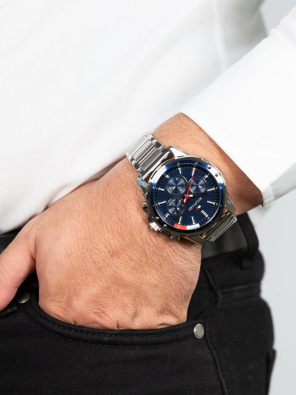 Tommy Hilfiger Mason Multi Dial Quartz Watch for Men
