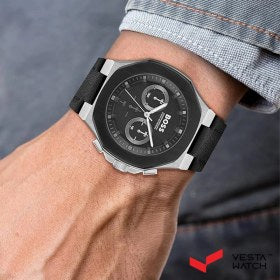 Montre chronographe BOSS 1514085 Taper pour homme