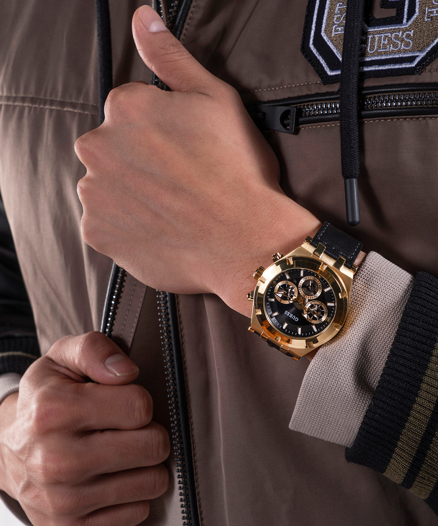 Montre Guess Gw0262g2 Noir