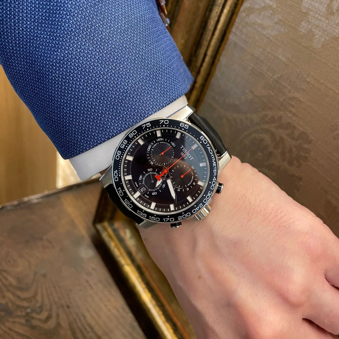 Montre TISSOT Supersport chrono