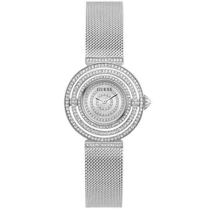GUESS Ladies Silver Tone Analog Watch
GW0550L1
