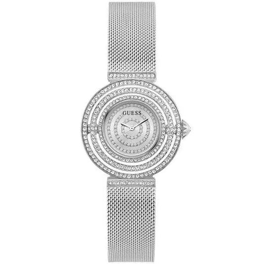 GUESS Ladies Silver Tone Analog Watch
GW0550L1
