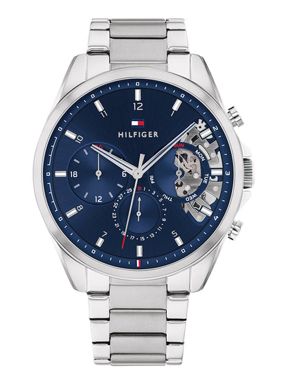 Tommy Hilfiger Baker Montre Homme Multifonction Acier 1710448