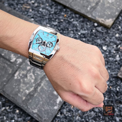 MONTRE GUESS Mens Silver GW0456G4