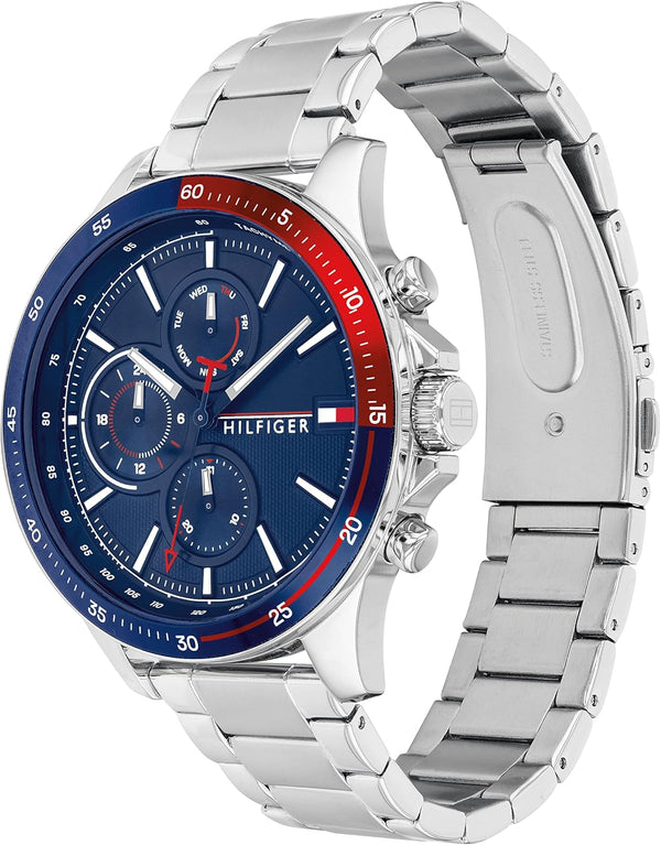Montre Tommy Hilfiger 1791718 - Quartz Acier Inoxydable