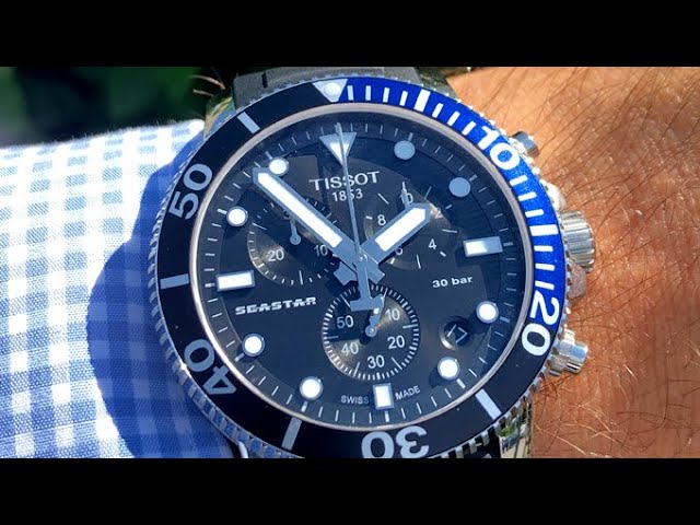 Montre Tissot Seastar 1000 Quartz
