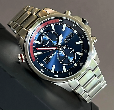 MONTRE HOMME H_ B GLOBETROTTER HB1513823