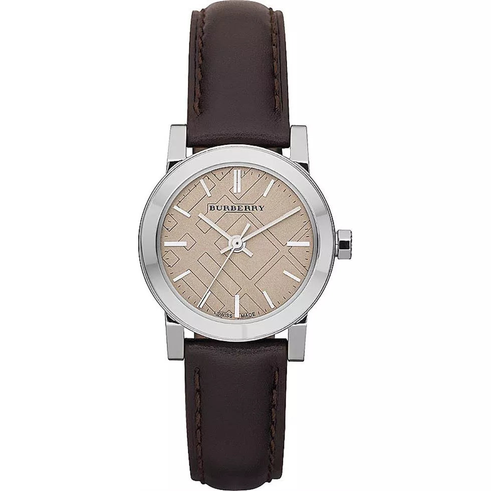 Burberry The City Women's Cream Watch 28mm