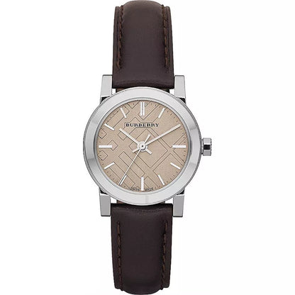 Burberry The City Women's Cream Watch 28mm
