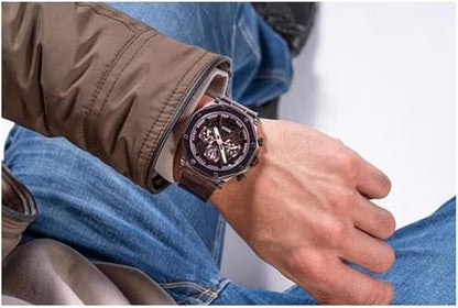 Montre GUESS Mens Chocolate Brown