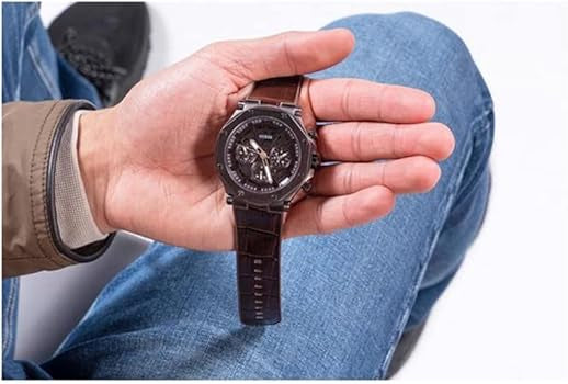 Montre GUESS Mens Chocolate Brown