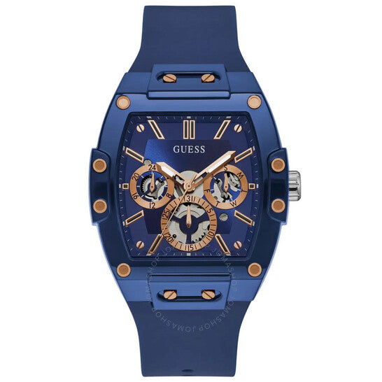 Montre Guess Phoenix Blue
Ref : GW0203G7