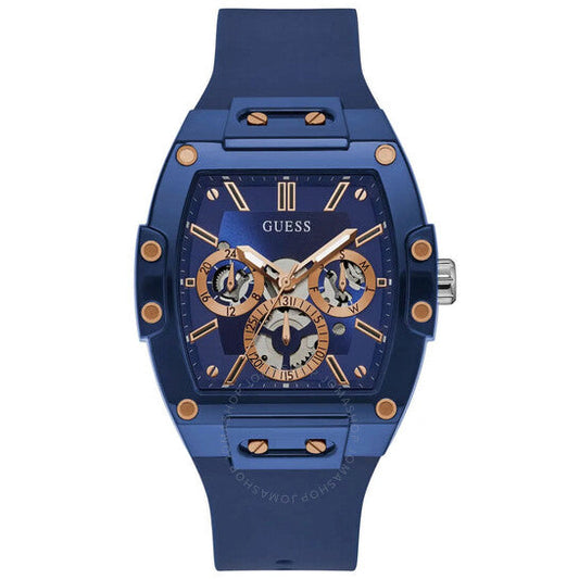 Montre Guess Phoenix Blue
Ref : GW0203G7