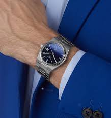 Montre Tissot Prx blue 
T1374071105101